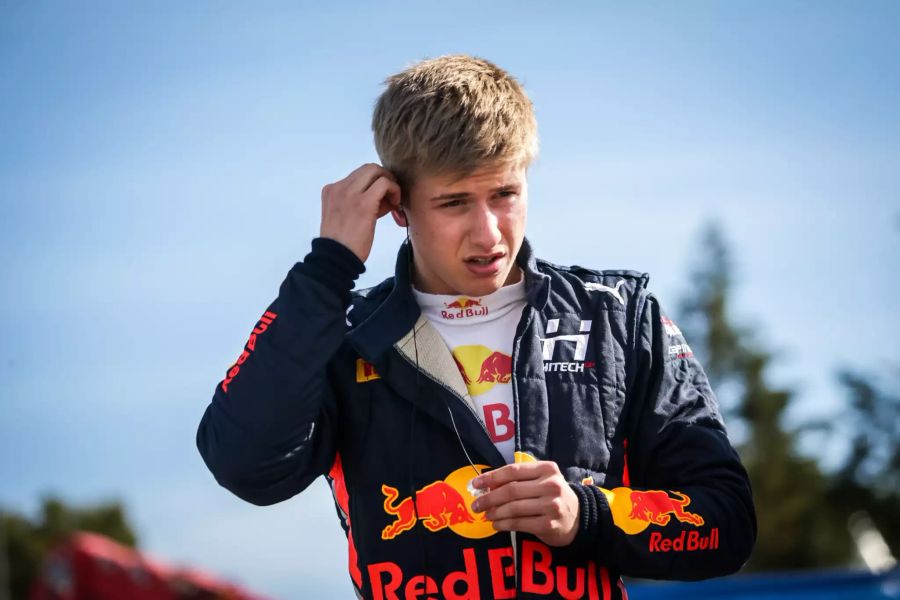 Der Este Jüri Vips war im Vorjahr einer der Titelkandidaten in der Formel-3-EM. Der in Lugano beheimatete Youngster vervollständigt 2019 den Formel-3-Kader von Red Bull.