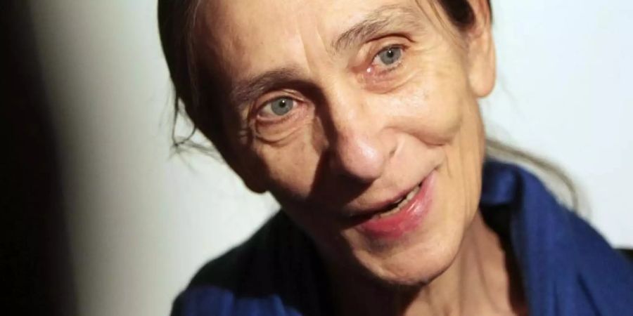 Die Choreografin Pina Bausch hat den Tanz revolutioniert. Foto: David-Wolfgang Ebener