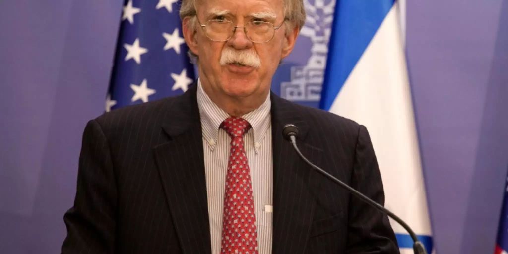 Bolton Iran soll «Besonnenheit» der USA nicht mit «Schwäche» verwechseln