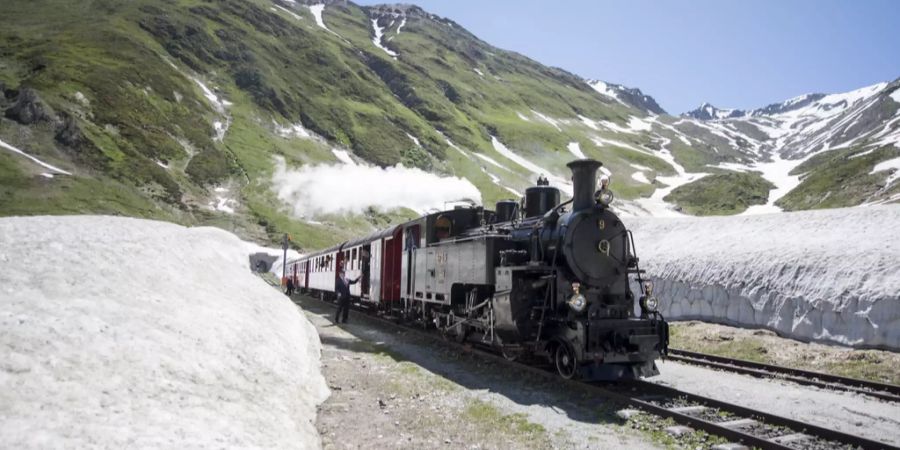 Dampfbahn Furka-Bergstrecke