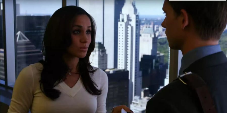 Meghan Markle in ihrem früheren Job als «Suits»-Darstellerin.