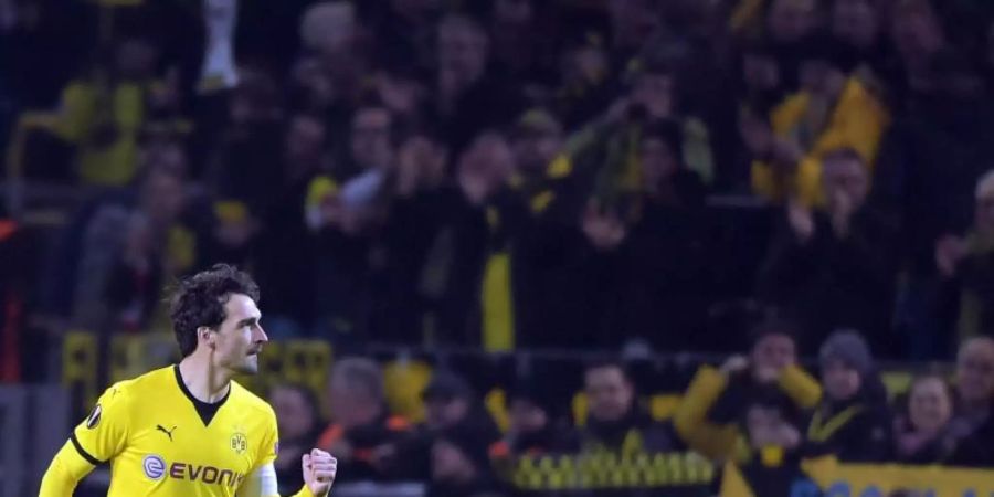 Nach der Rückholaktion wird Mats Hummels wieder für Borussia Dortmund spielen. Foto: Federico Gambarini