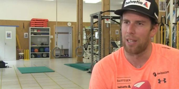 Nach Horror-Sturz - So schuftet Skifahrer Marc Gisin an seinem Comeback
