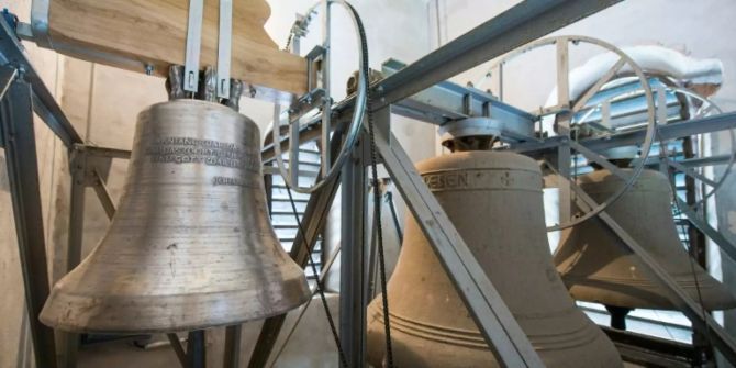 Glockenstuhl Glocke