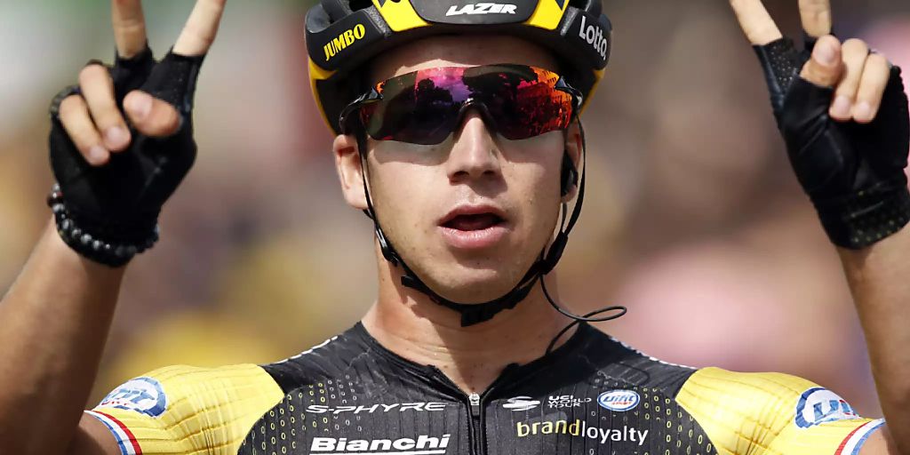 Dylan Groenewegen gewinnt längste Etappe Dylan Groenewegen gewinnt längste Etappe