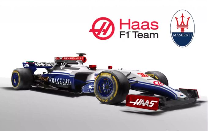 Haas Maserati Davide Quagliani