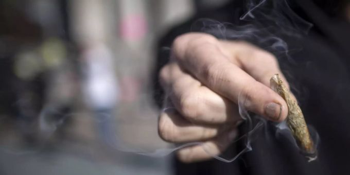 Über die Hälfte der Befragten fand, Cannabis sollte legal sein. (Symbolbild) marihuana konsum