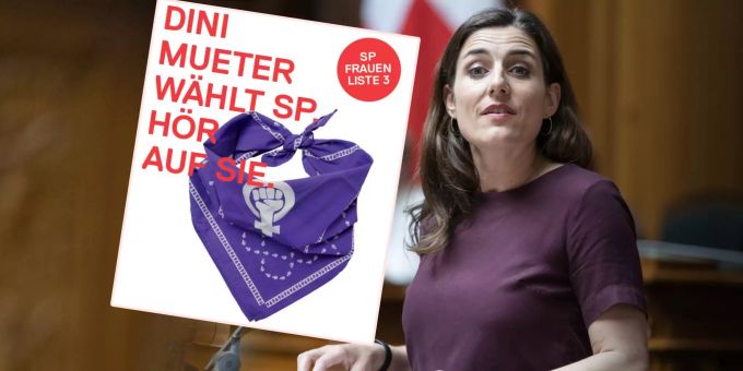 Die Berner Genossinen lassen die Gleichstellungs-Kampagne links liegen – und lancieren eine eigene. SP Gleichstellung Flavia Wasserfallen