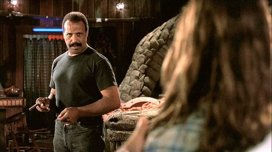 Fred Williamson spielt den abgebrühten Vietnam-Veteranen Frost.