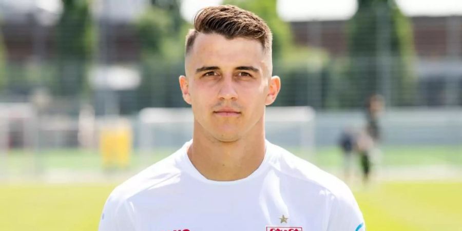 Neuer Kapitän des VfB Stuttgart: Marc Oliver Kempf. Foto: Fabian Sommer