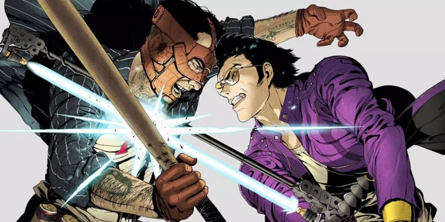 Travis Strikes Again: No More Heroes