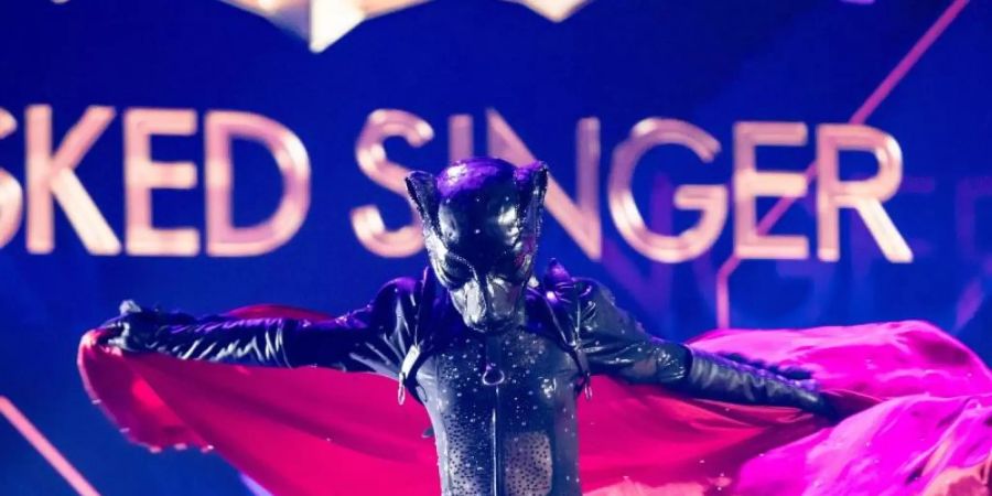 An ihrem 40. Geburtstag musste Stefanie Hertel die Maske fallen lassen. Foto: Marcel Kusch