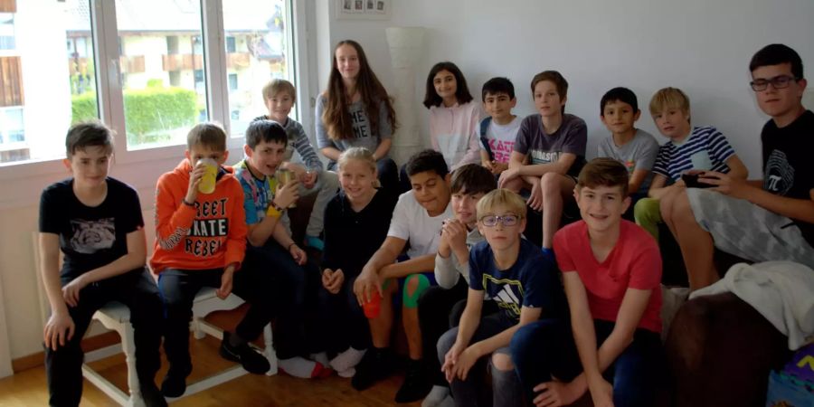 Die Kids aus Niederscherli