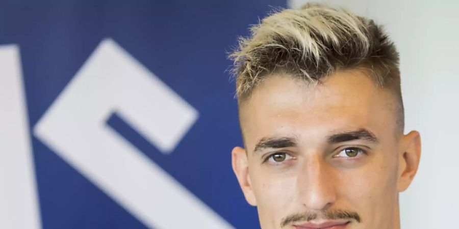 Neuzugang mit Torriecher: Aldin Turkes trifft auch in seinem zweiten Pflichtspiel für Lausanne
