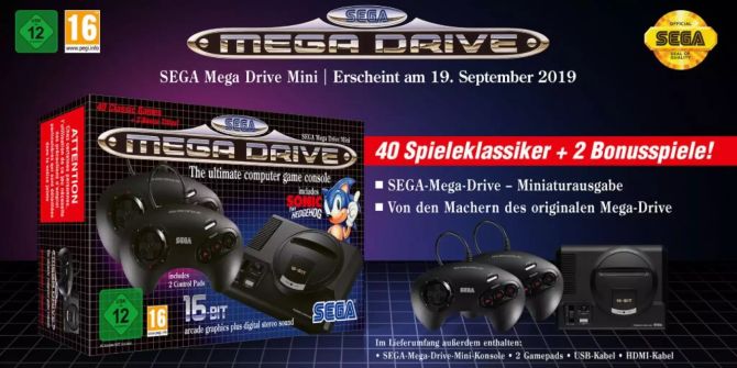 Sega mega drive