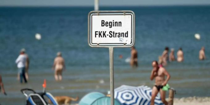 Es gibt ihn noch – den FKK-Strand. FKK-Strand