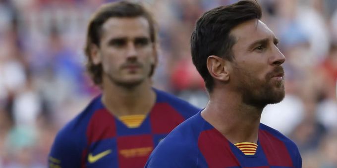 Lionel Messi im Dress des FC Barcelona Lionel Messi