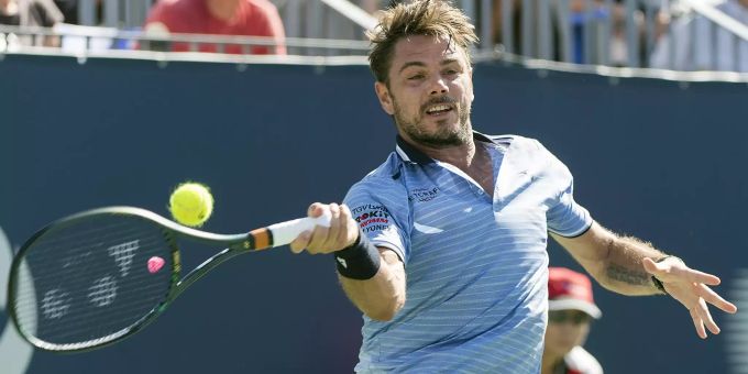Stan Wawrinka. Rogers Cup Tennis Wawrinka