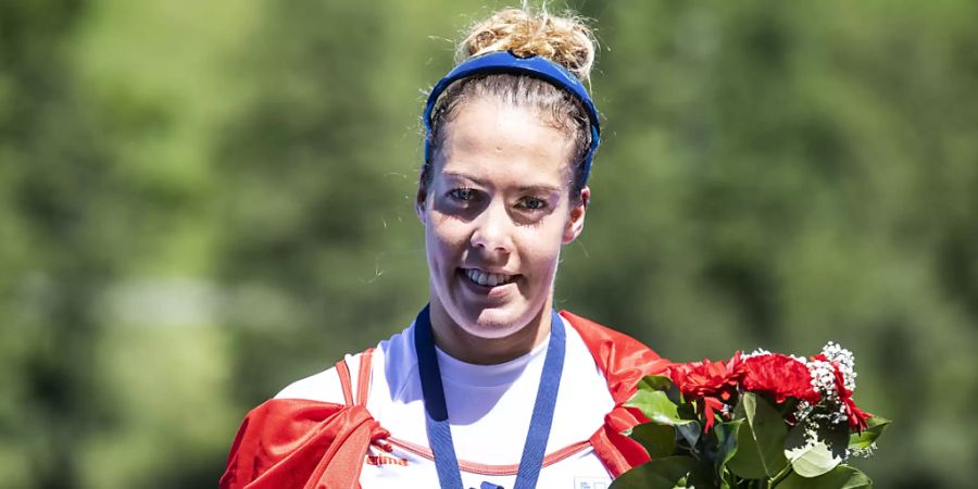 Jeannine Gmelin zählt einmal mehr zu den Schweizer Medaillen-Anwärtern