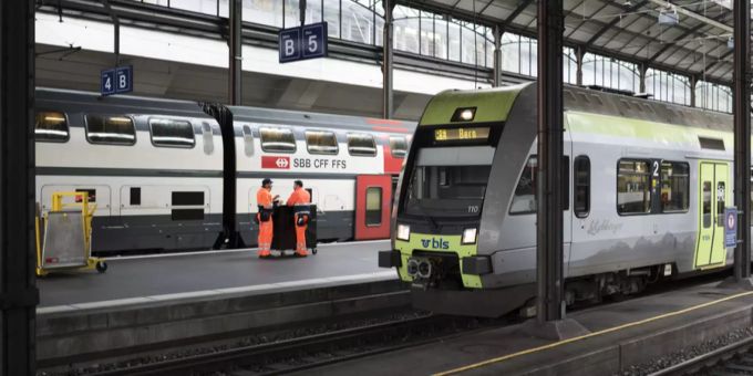 Die BLS AG und die SBB haben sich im Streit um die Fernverkehrskonzession geeinigt. Schweizerische bundesbahnen