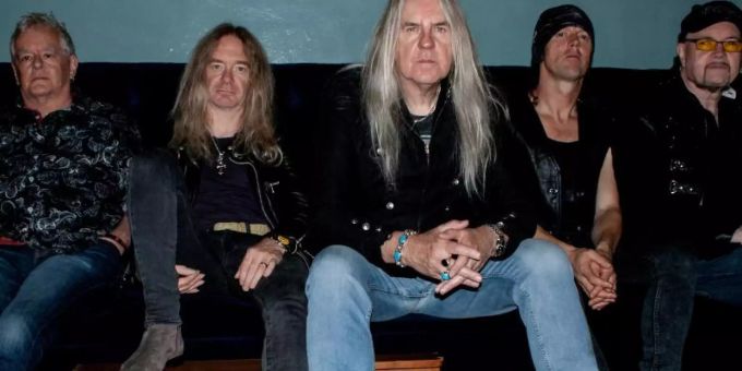 Die Pioniere der New Wave Of British Heavy Metal sind noch immer mit Verve dabei. Foto: Stephanie Byford iron maiden