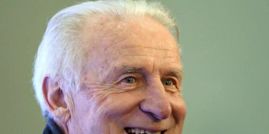 Ist jetzt auch Urgrossvater: Giovanni Trapattoni. Foto: Andreas Gebert