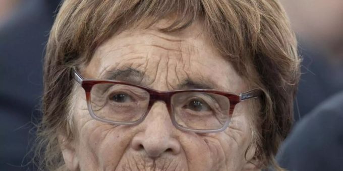 Die verstorbene Philosophin und Soziologin Agnes Heller wird postum ausgezeichnet. Foto: Boris Roessler Die verstorbene Philosophin und Soziologin Agnes Heller wird postum ausgezeichnet. Foto: Boris Roessler