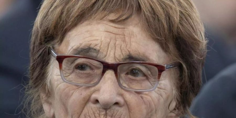 Die verstorbene Philosophin und Soziologin Agnes Heller wird postum ausgezeichnet. Foto: Boris Roessler