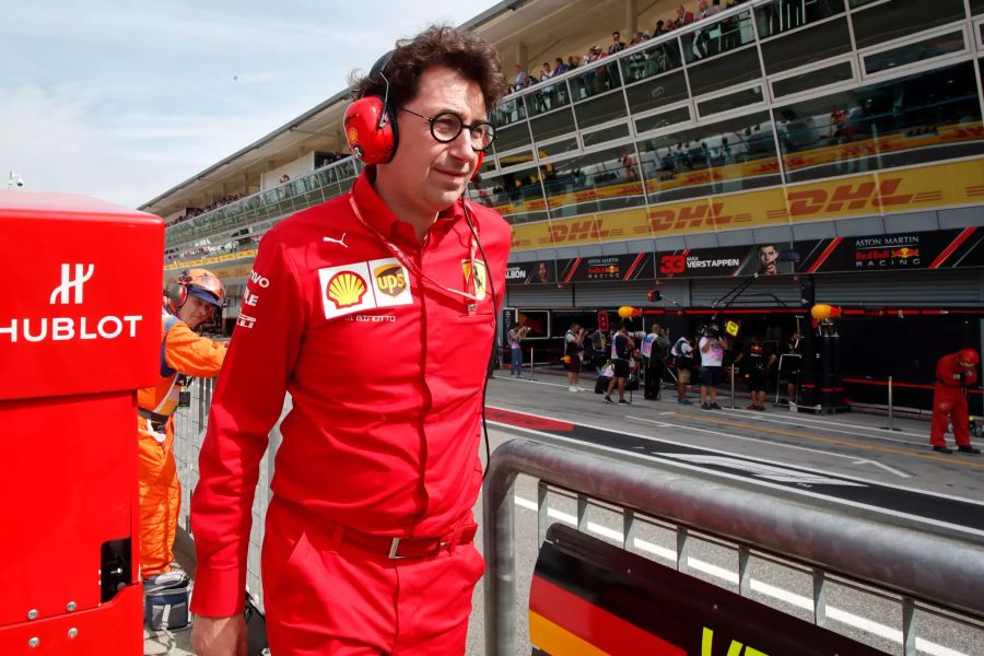 Mattia Binotto Formel 1