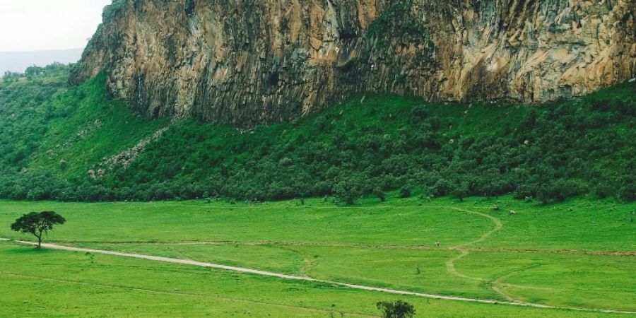 Der Hell's-Gate-Nationalpark in Kenia