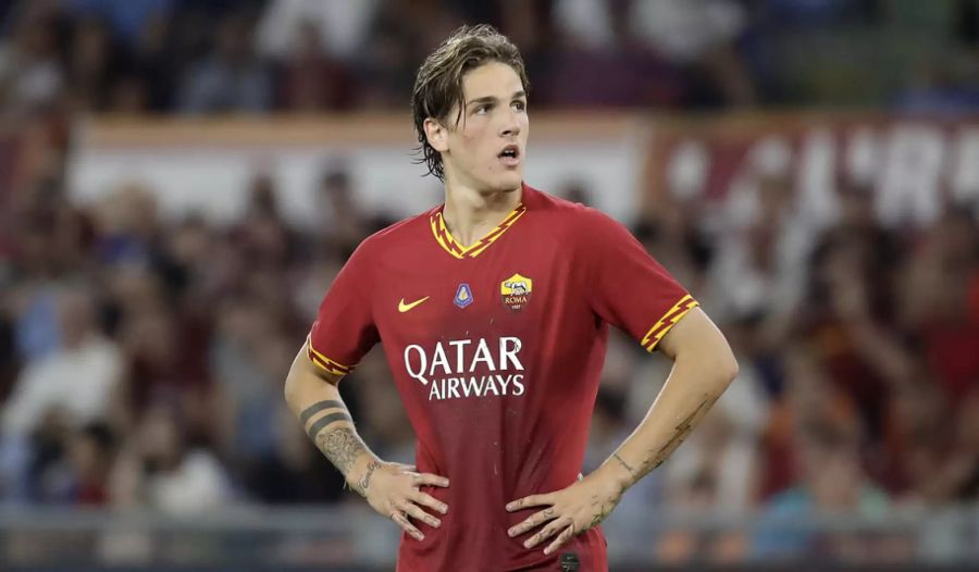 Nicolo Zaniolo Cristiano Ronaldo