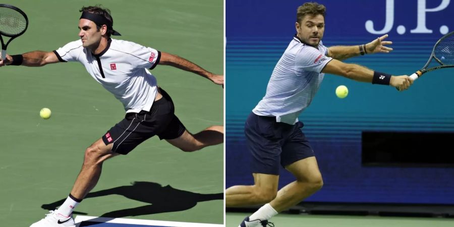 Roger Federer Stan Wawrinka