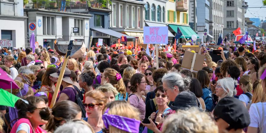 frauenstreik