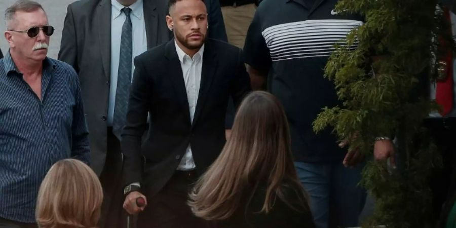 Neymar in São Paulo