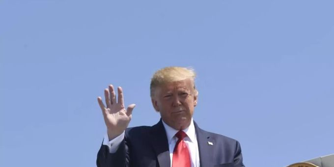 US-Präsident Donald Trump hat seinen Besuch in Dänemark abgesagt. Foto: Susan Walsh/AP Donald Trump