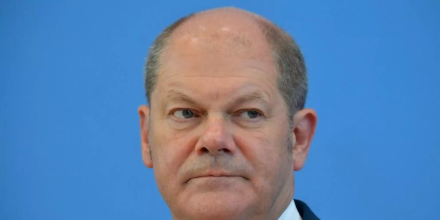 Finanzminister Olaf Scholz (SPD)