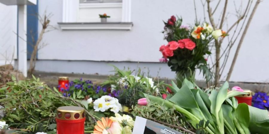 Trauer um erstochene Maria K.