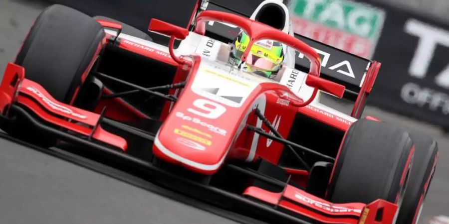 In seiner ersten Formel-2-Saison ist Mick Schumacher noch ohne Podestplatz. Foto: David Davies/PA Wire