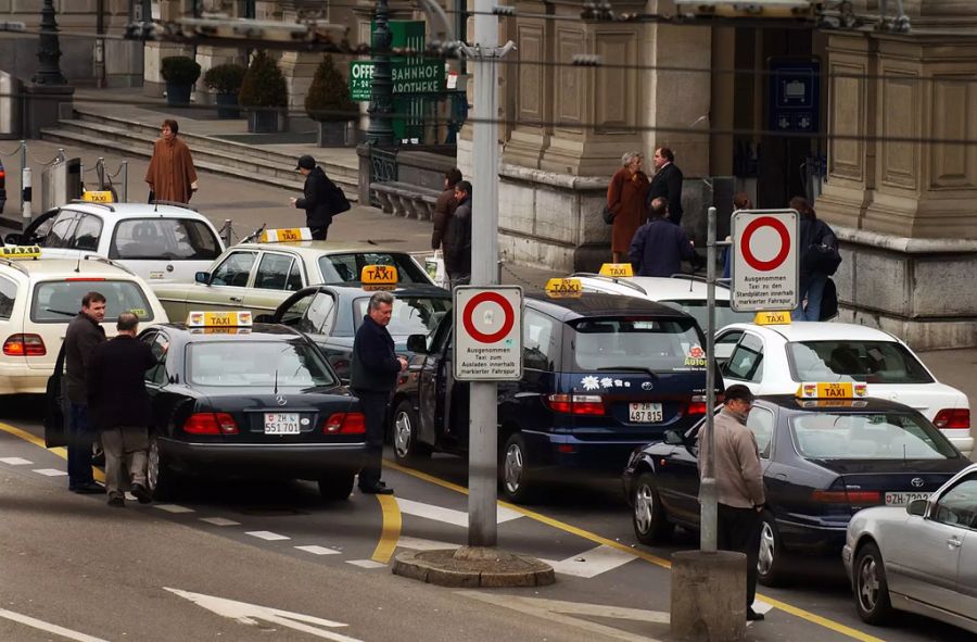 Zürich HB Taxi