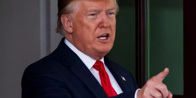 Donald Trump, Präsident der USA. Foto: Ting Shen/XinHua/Archiv Trump Alexandria Ocasio-Cortez