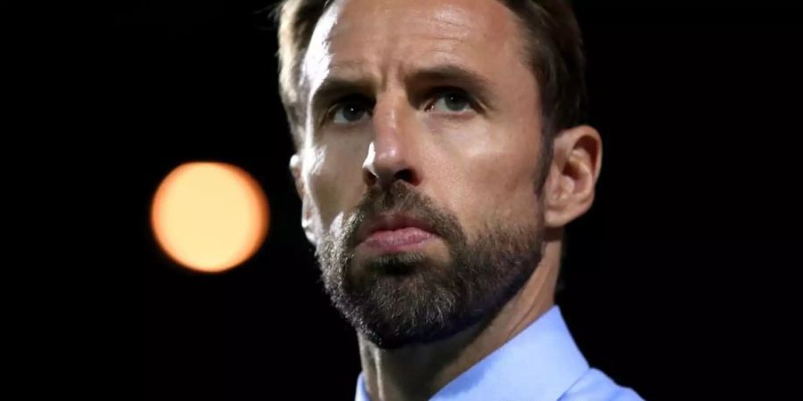 Englands Fussball-Nationaltrainer Gareth Southgate schaut das CL-Finale mit gemischten Gefühlen. Foto: Tim Goode/PA Wire