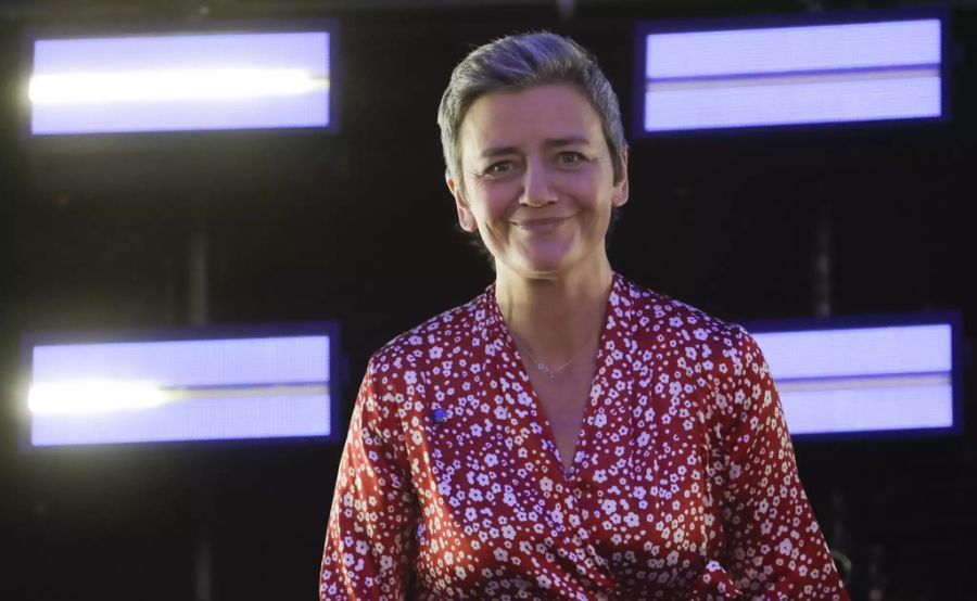 Margrethe Vestager EU