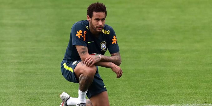 Neymar ist nicht mehr Captain der Seleção. Neymar Brasilien Seleção