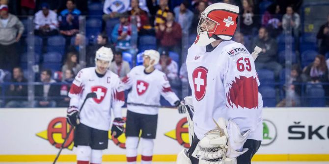 Schweiz Kanada Weltrangliste Eishockey-WM