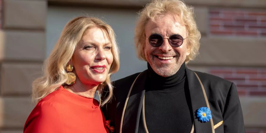 Thomas Gottschalk Karina