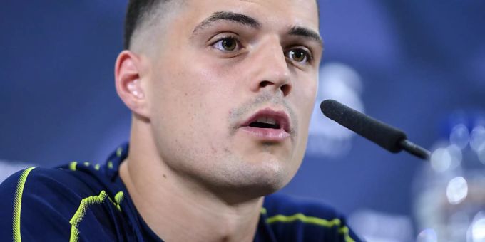 Granit Xhaka und die Schweizer Nati wollten mit einem frechen Auftritt im Halbfinal den Gastgeber ärgern – daraus wurde nichts. Schweizer Nati