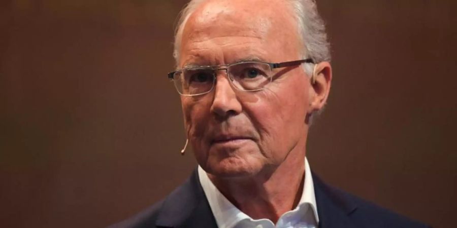 Franz Beckenbauer hält Jürgen Klopp für einen der besten Trainer der Welt. Foto: Ina Fassbender