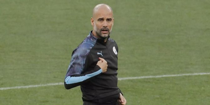 Manchester City Pep Guardiola