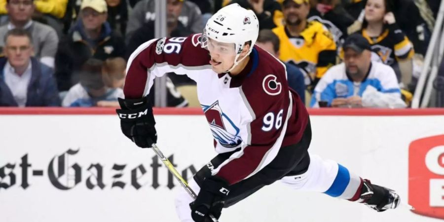 NHL Mikko Rantanen SCB