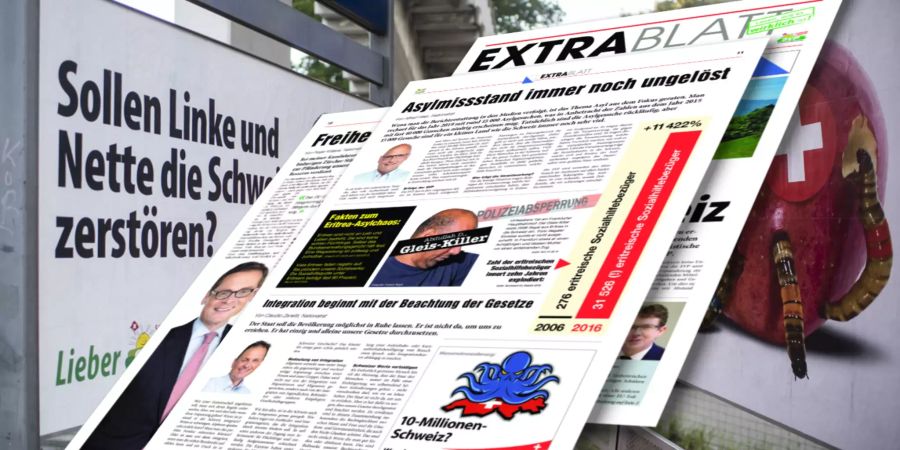 SVP Extrablatt Wahlen 2019